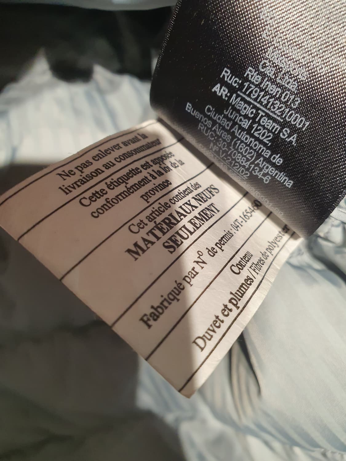 언더아머 프리마로프트 경량  상품이미지6