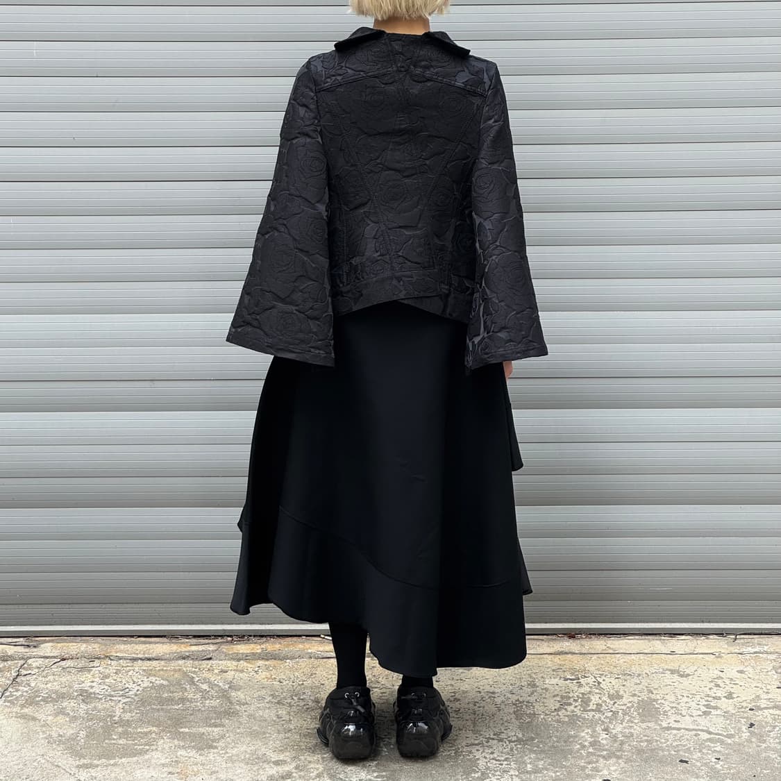 22SS Poncho Black Jacket 상품이미지8