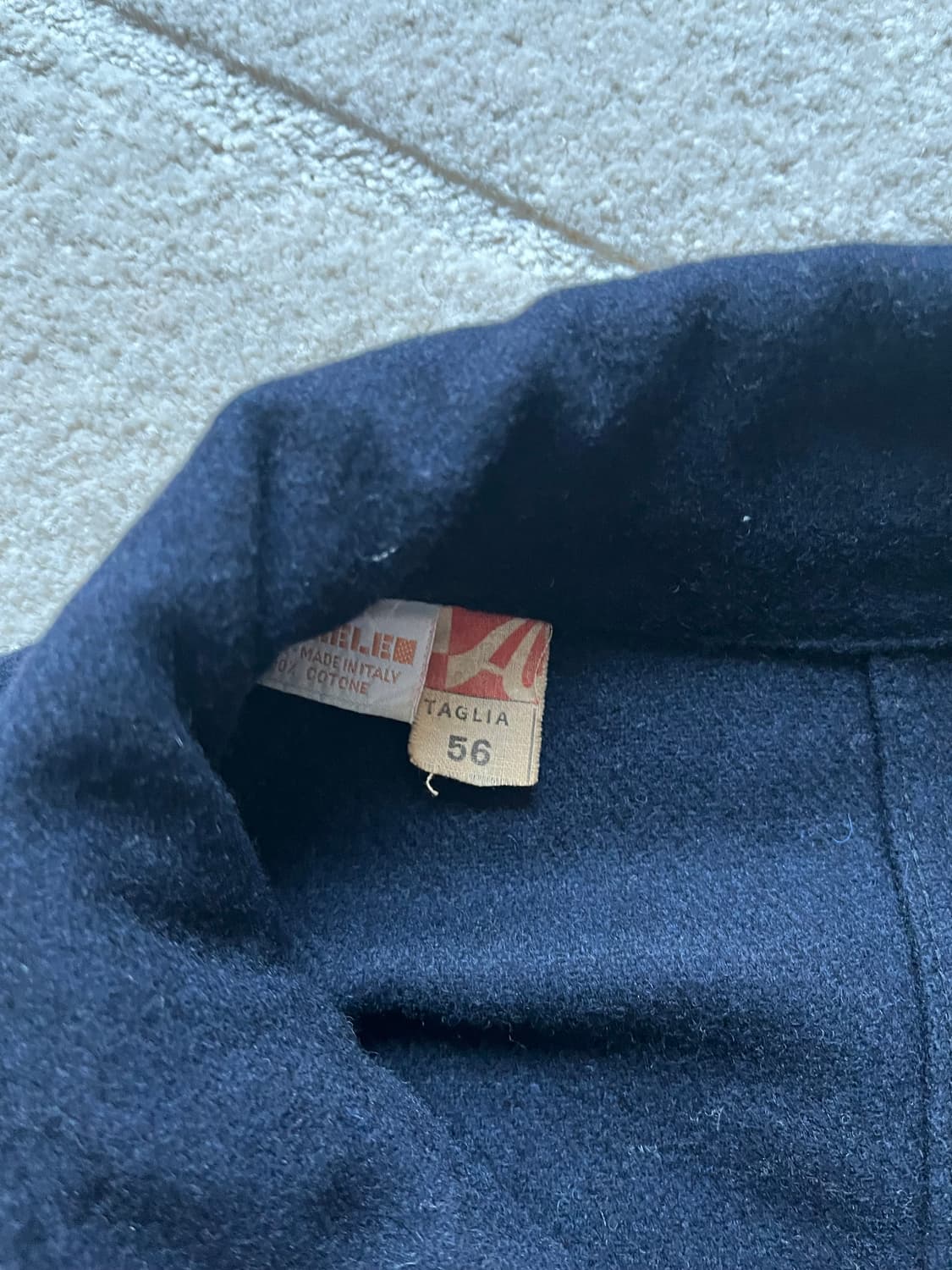 유로피안 프렌치 시빌리언 울 자켓 (103-105) 상품이미지6