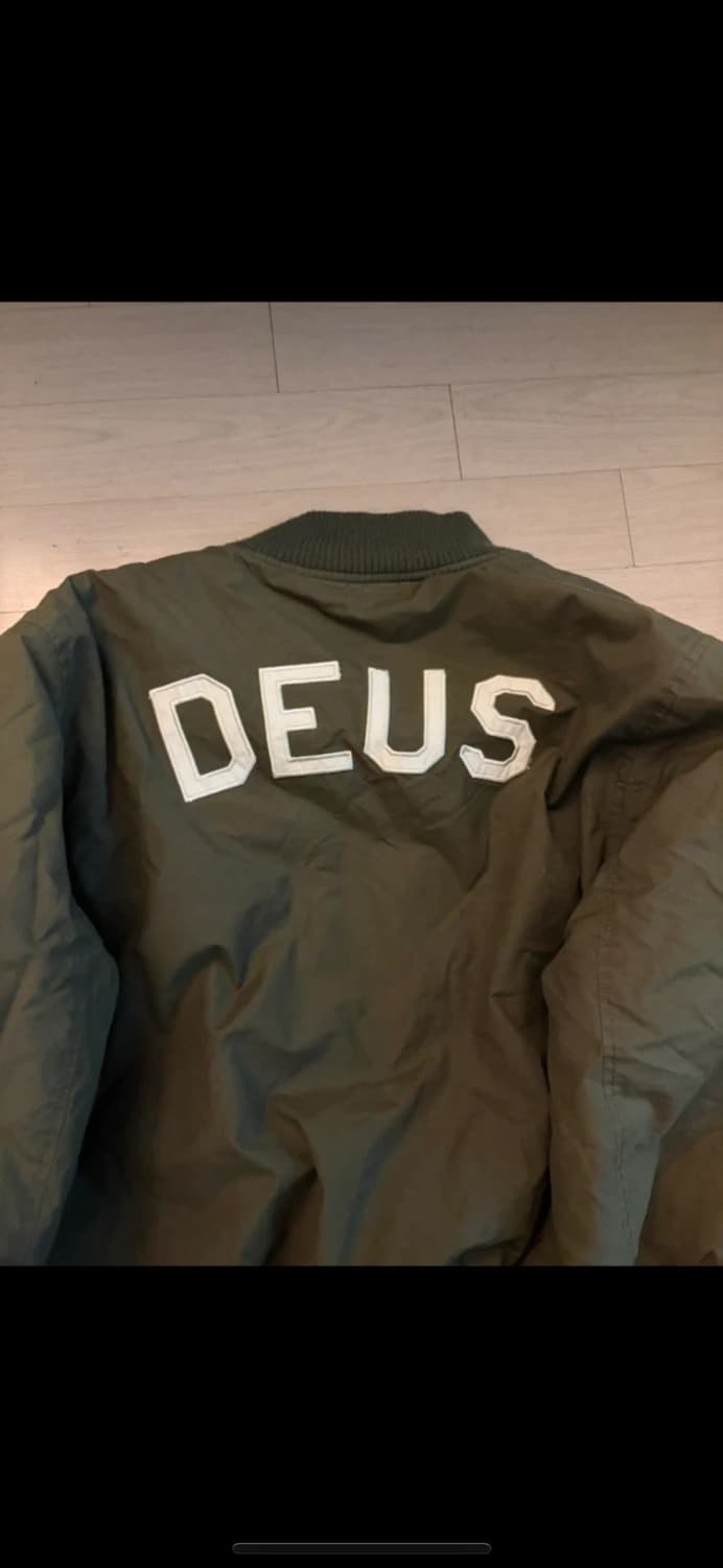 데우스 Deus Ex Machina 카키 봄버 자켓 상품이미지1