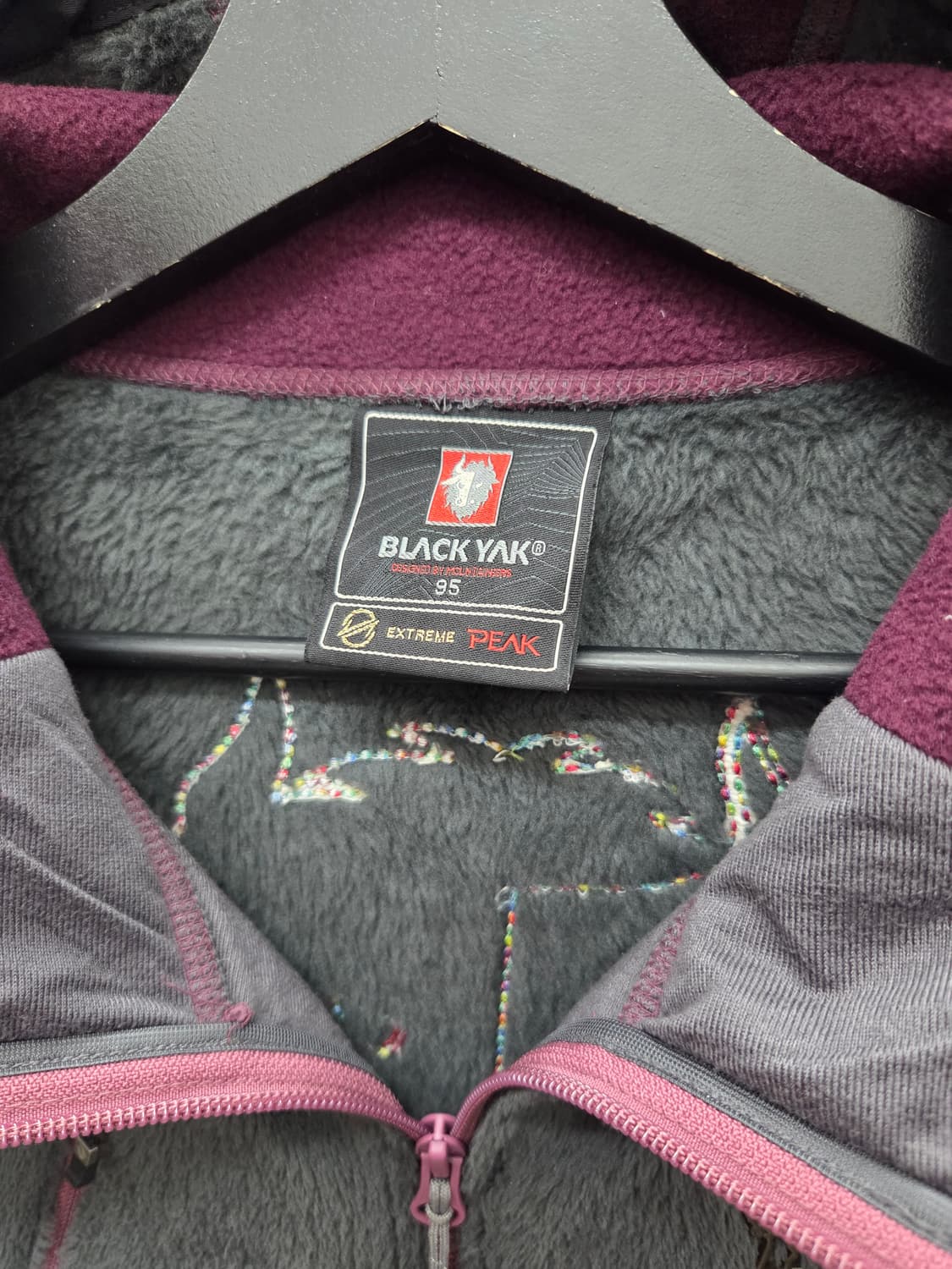 블랙야크 후리스 집업 자켓 상품이미지4