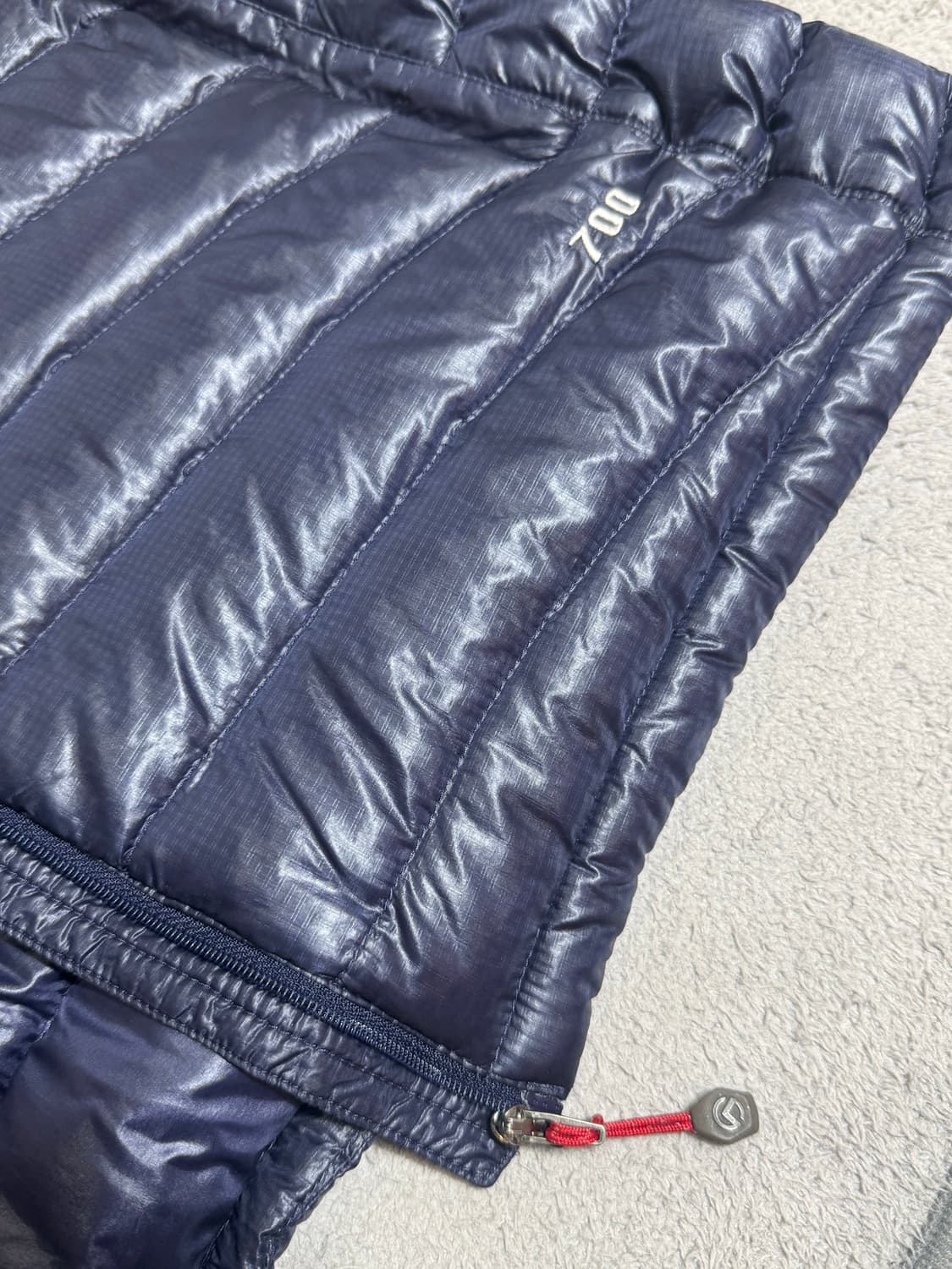 Xl 105 노스페이스 서밋시리즈 700필파워 퍼텍스 패딩조끼  상품이미지5