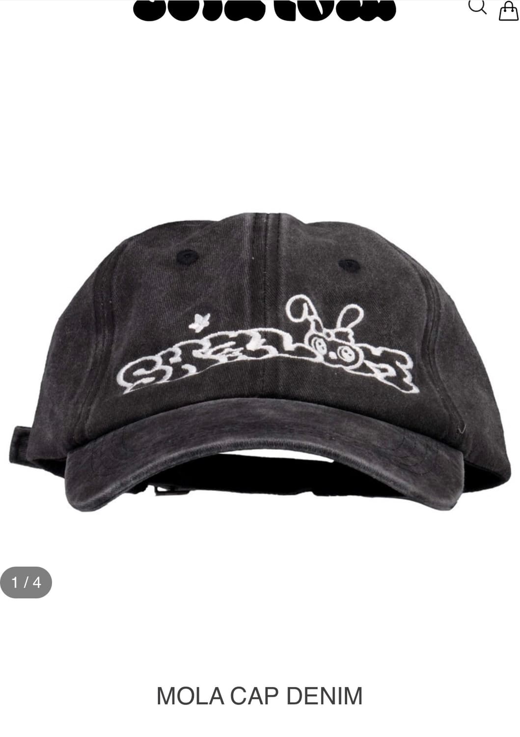 Shalom 샬롬클럽 데님 캡  상품이미지1