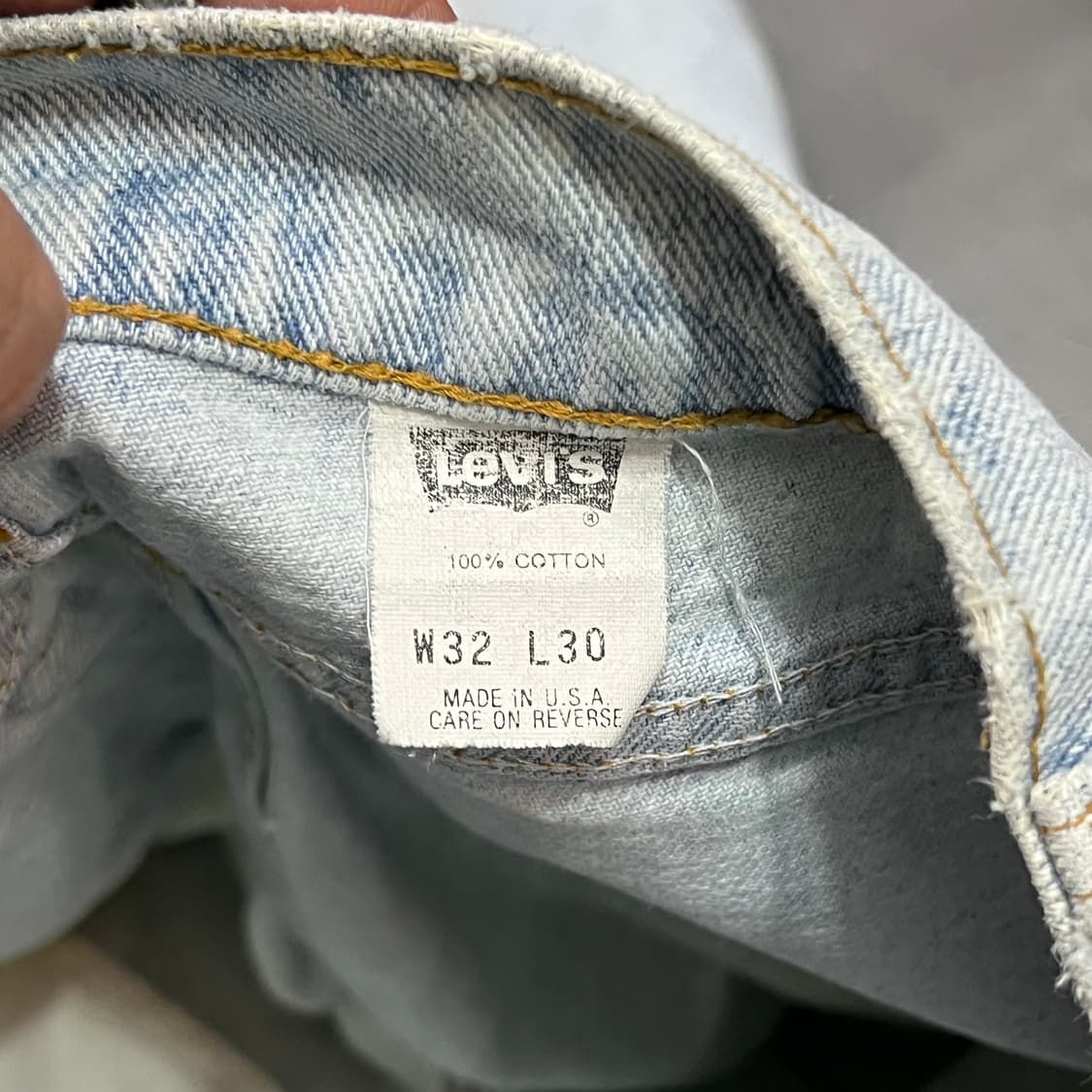  USA 리바이스 550 데님 팬츠 y14668 상품이미지7