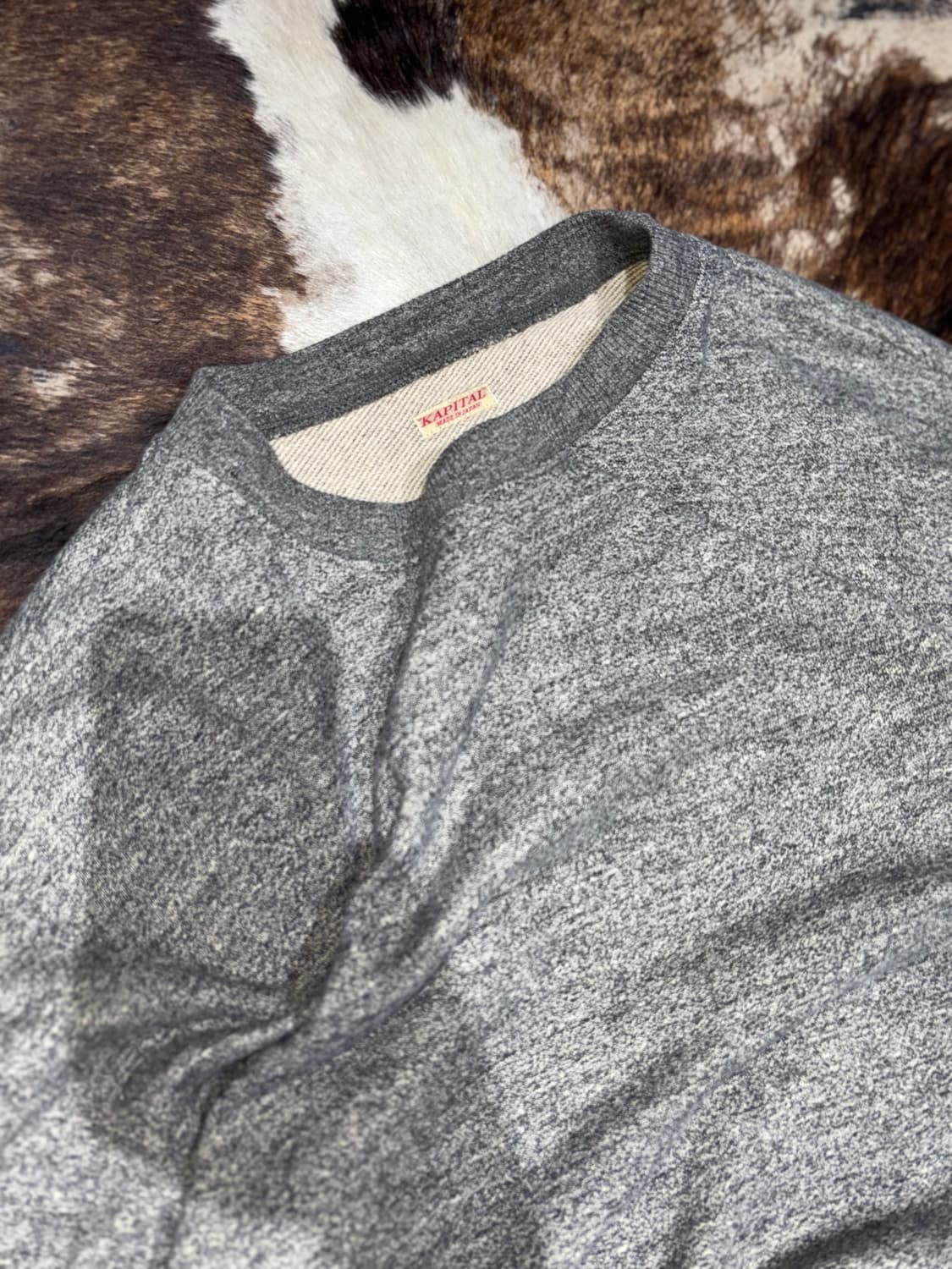 캐피탈 본 맨투맨 4size 상품이미지3