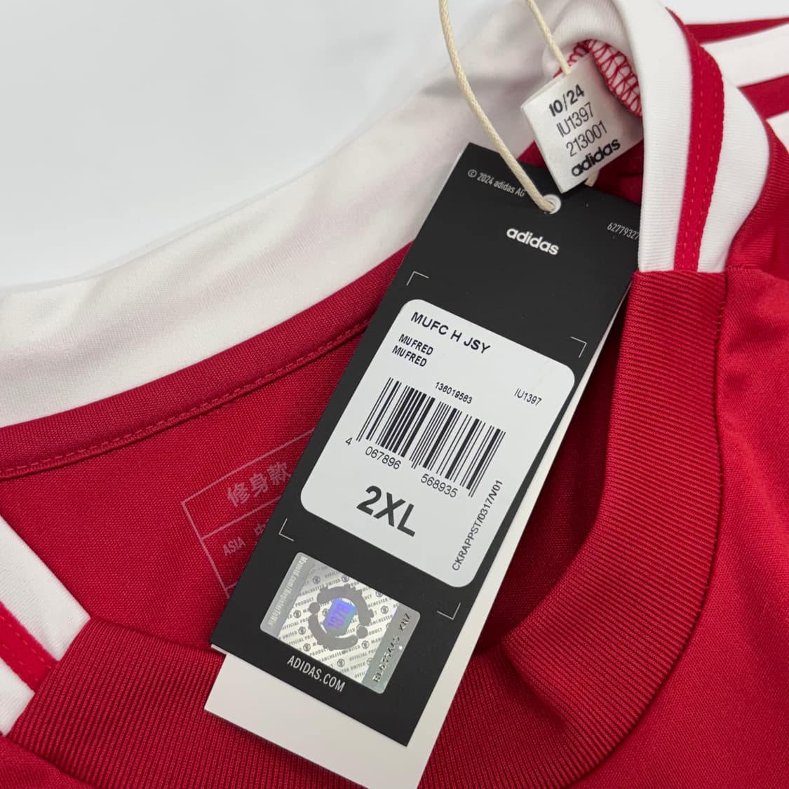 아디다스 24 25 맨유 맨체스터 유나이티드 레전드 매치 루니 유니폼  상품이미지6