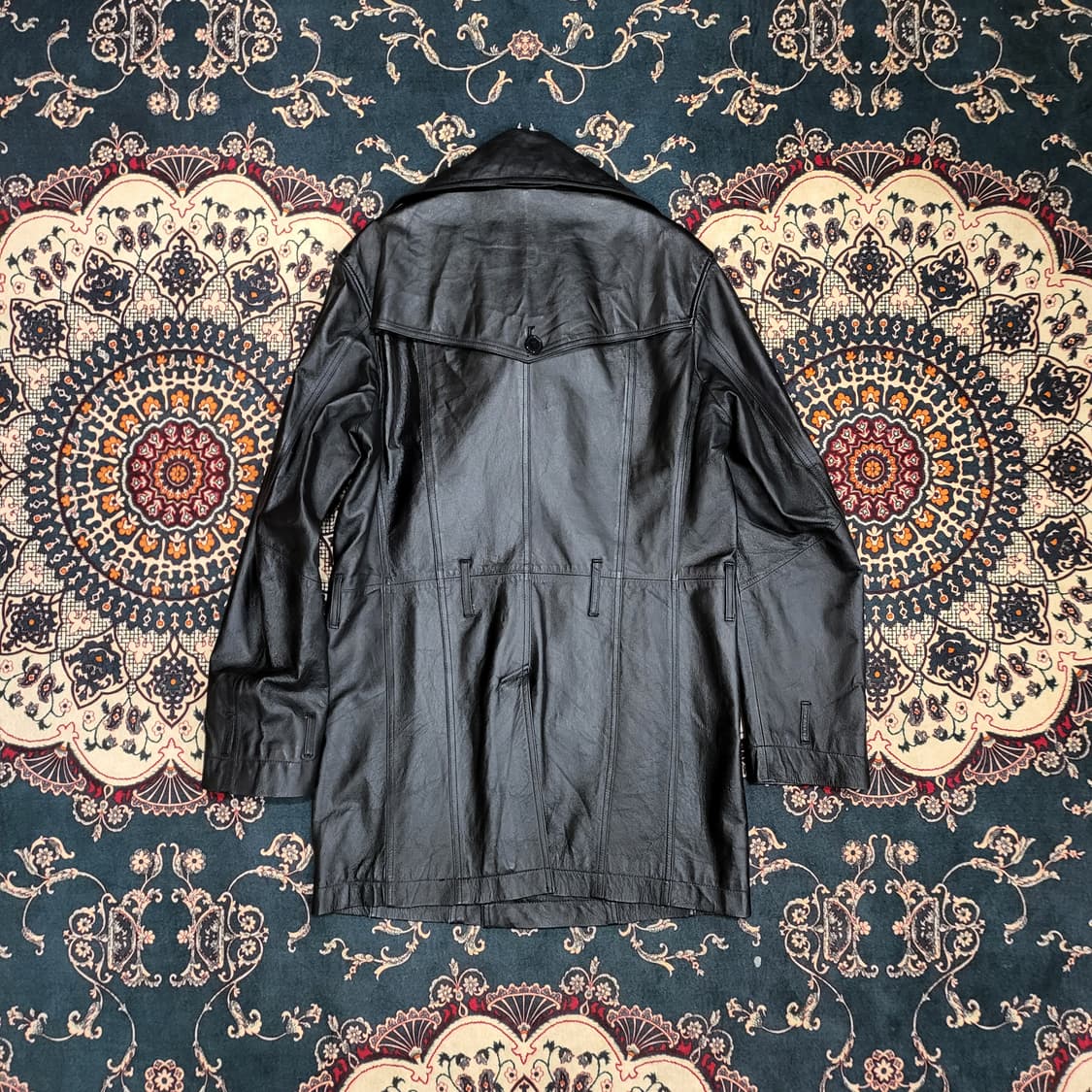 Pig-nappa 레더 자켓 (L) 상품이미지5