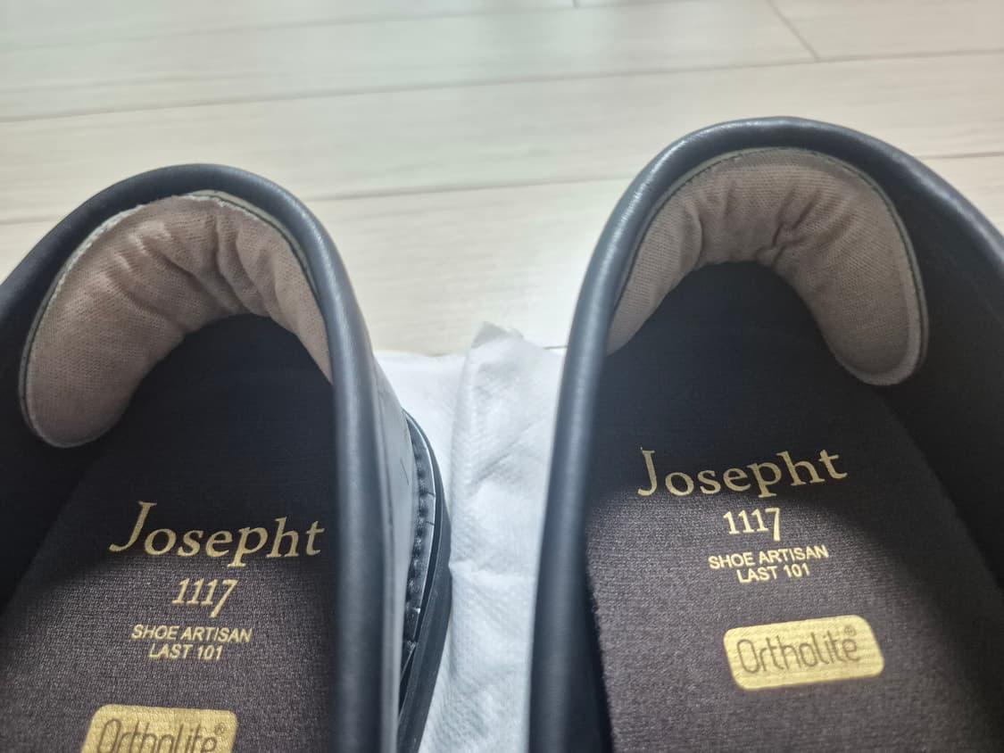 조셉트 로퍼 랄프 블랙 260 상품이미지8