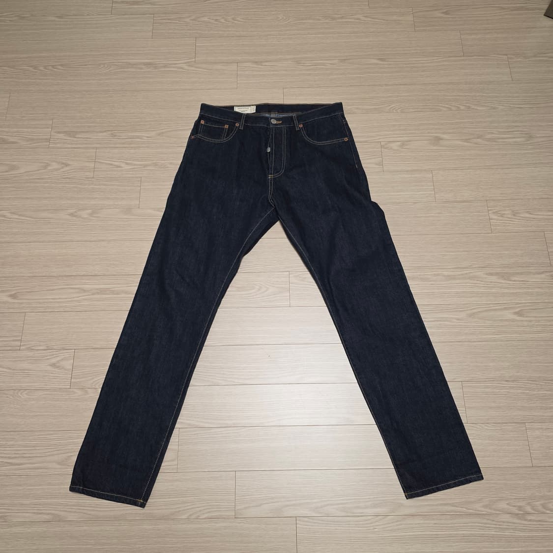 메종키츠네 폭스 자수 셀비지 31사이즈 상품이미지2