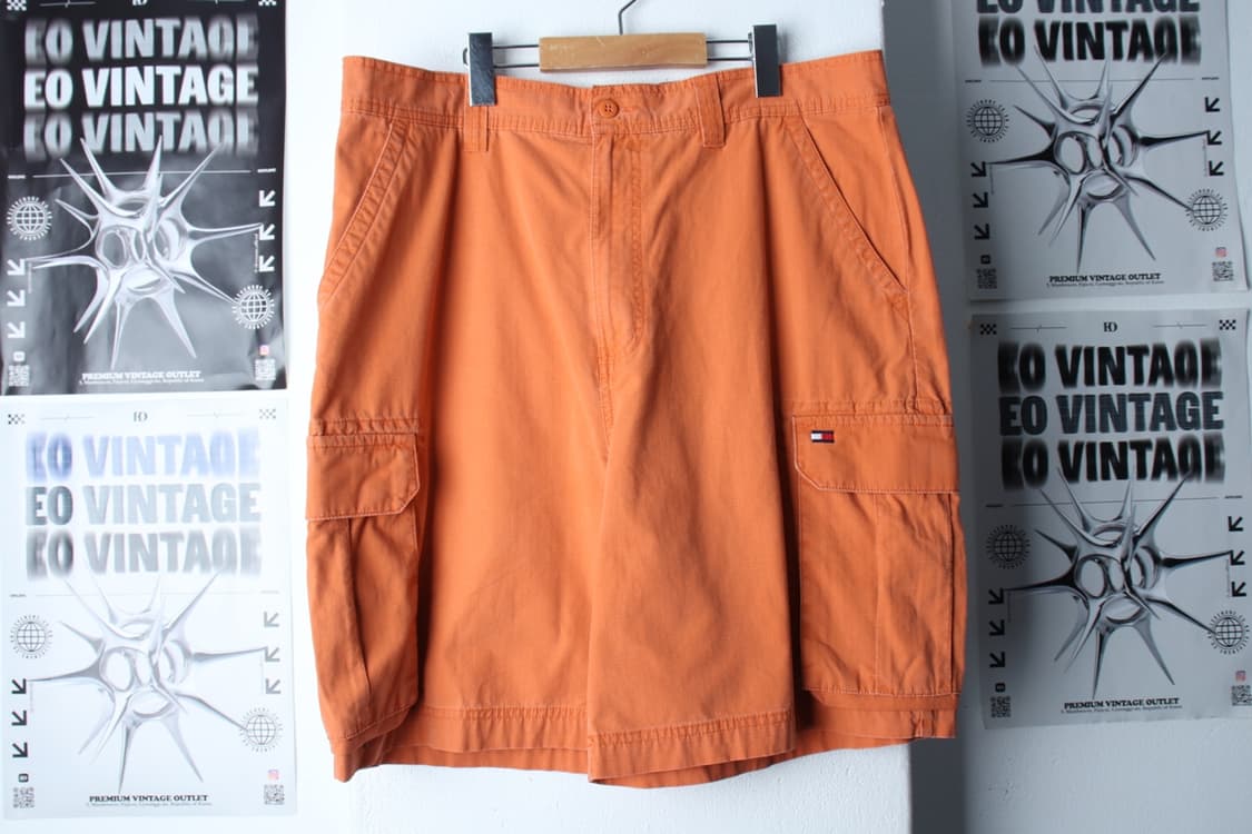 (2XL-3XL) 타미힐피거 반바지 팬츠 빅사이즈 카고-P9713 상품이미지2
