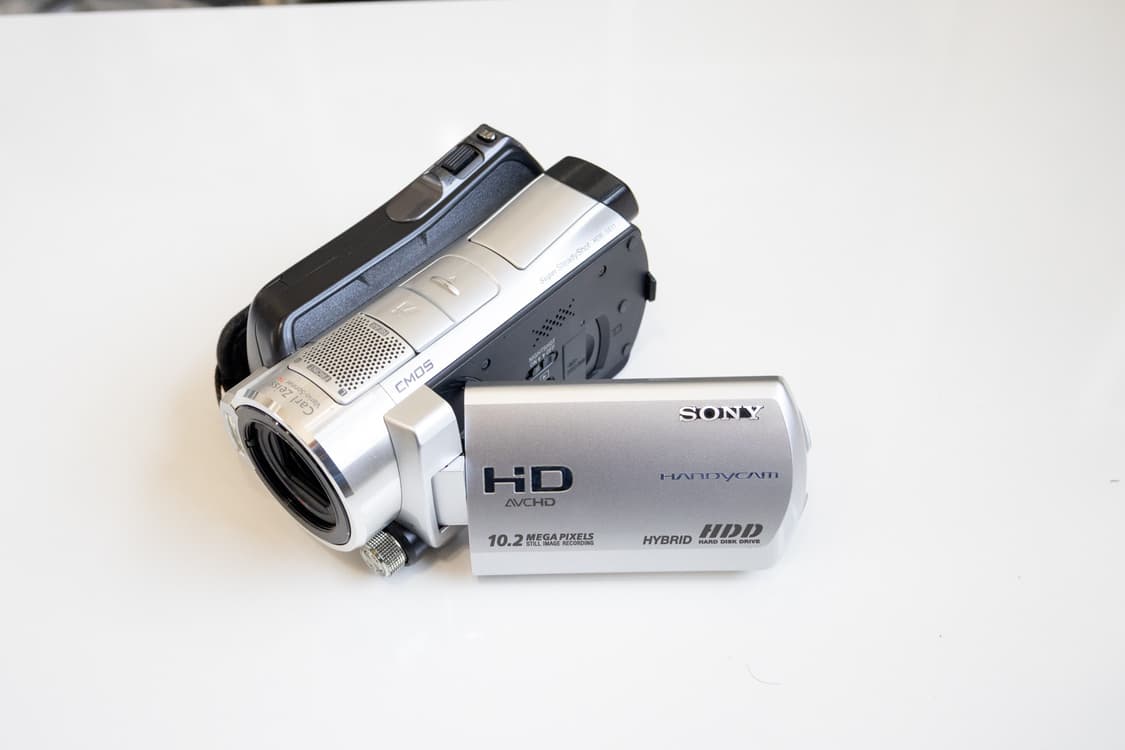 Sony HDR-SR11 / 빈티지 디지털 캠코더  상품이미지1
