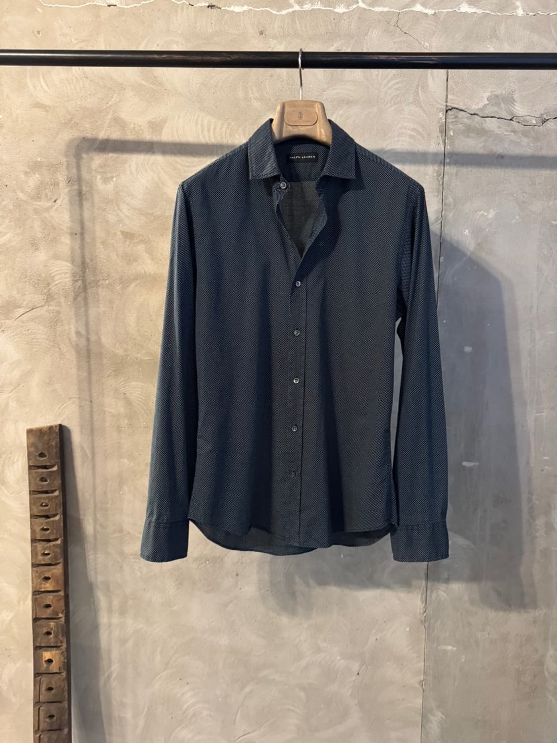 랄프로렌 블랙라벨 드레스 셔츠 슬림100 상품이미지1