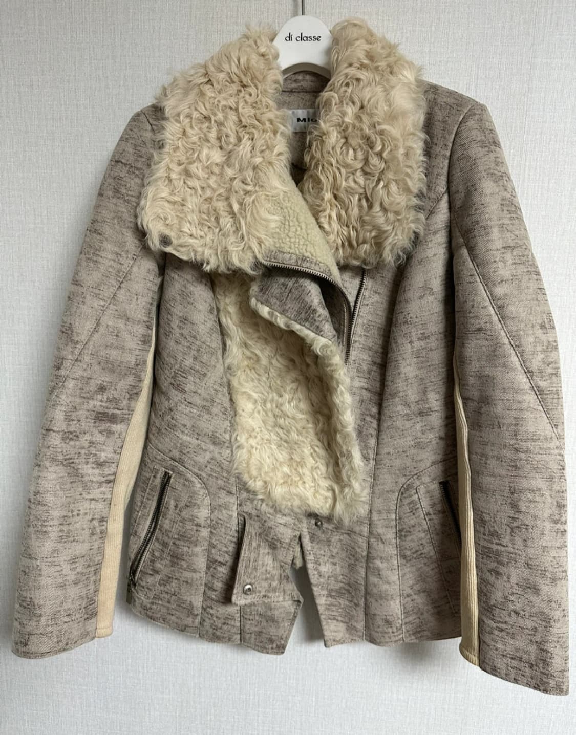 Mleu 무스탕 자켓 상품이미지2