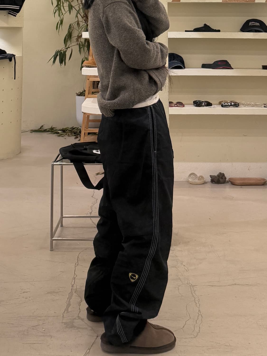 나이키 클리마핏 토탈90 스우시 트랙팬츠 U672 상품이미지2