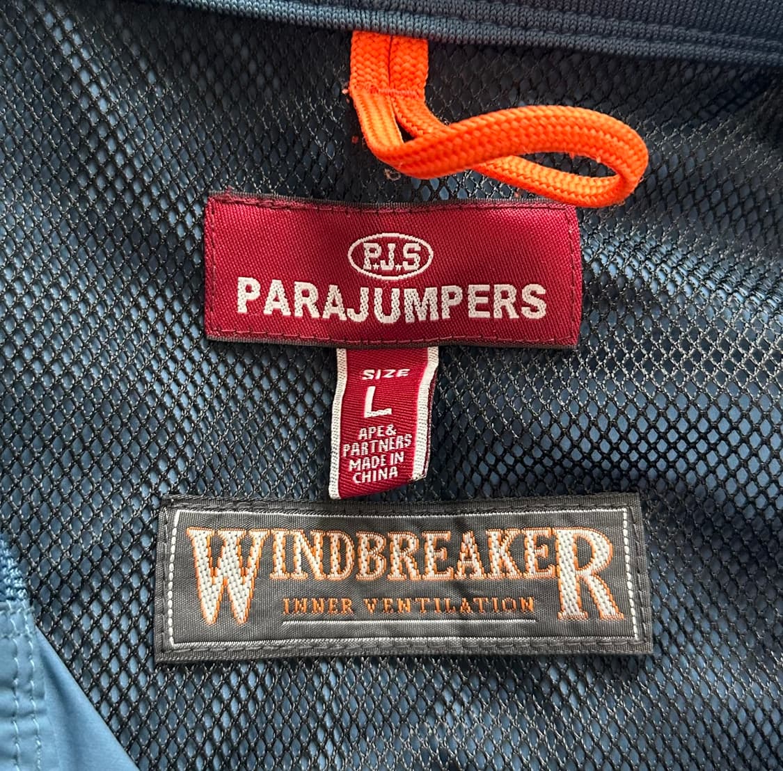 파라점퍼스 윈드브레이커 자켓 상품이미지5