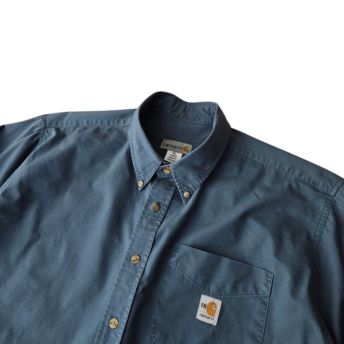 FR칼하트 면 오버핏 긴팔셔츠 XL 상품이미지3