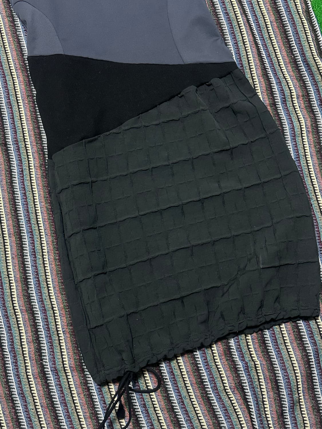 오호스(ojos) 로우라이즈 미디 원피스 상품이미지4