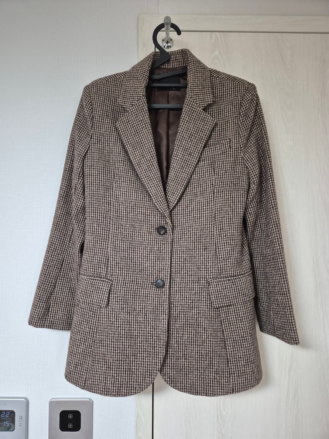 하운드투스 체크 투피스 셋업 55 상품이미지2