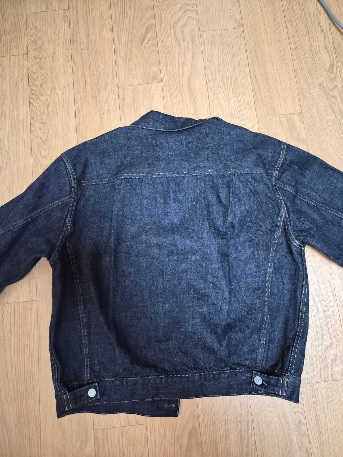 트로피클로딩 2505 데님자켓 44사이즈 판매 상품이미지2