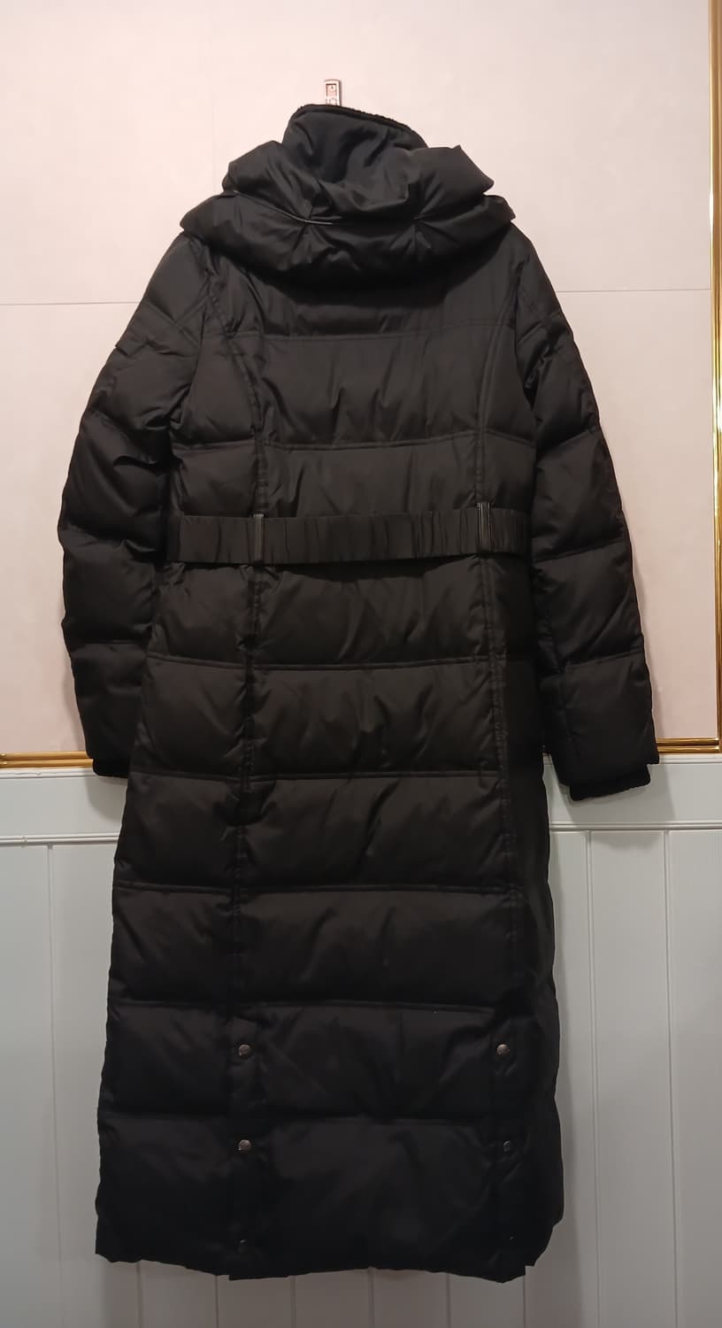 디케이엔와이 해외판 정품 여성 롱패딩 S 사이즈 상품이미지8