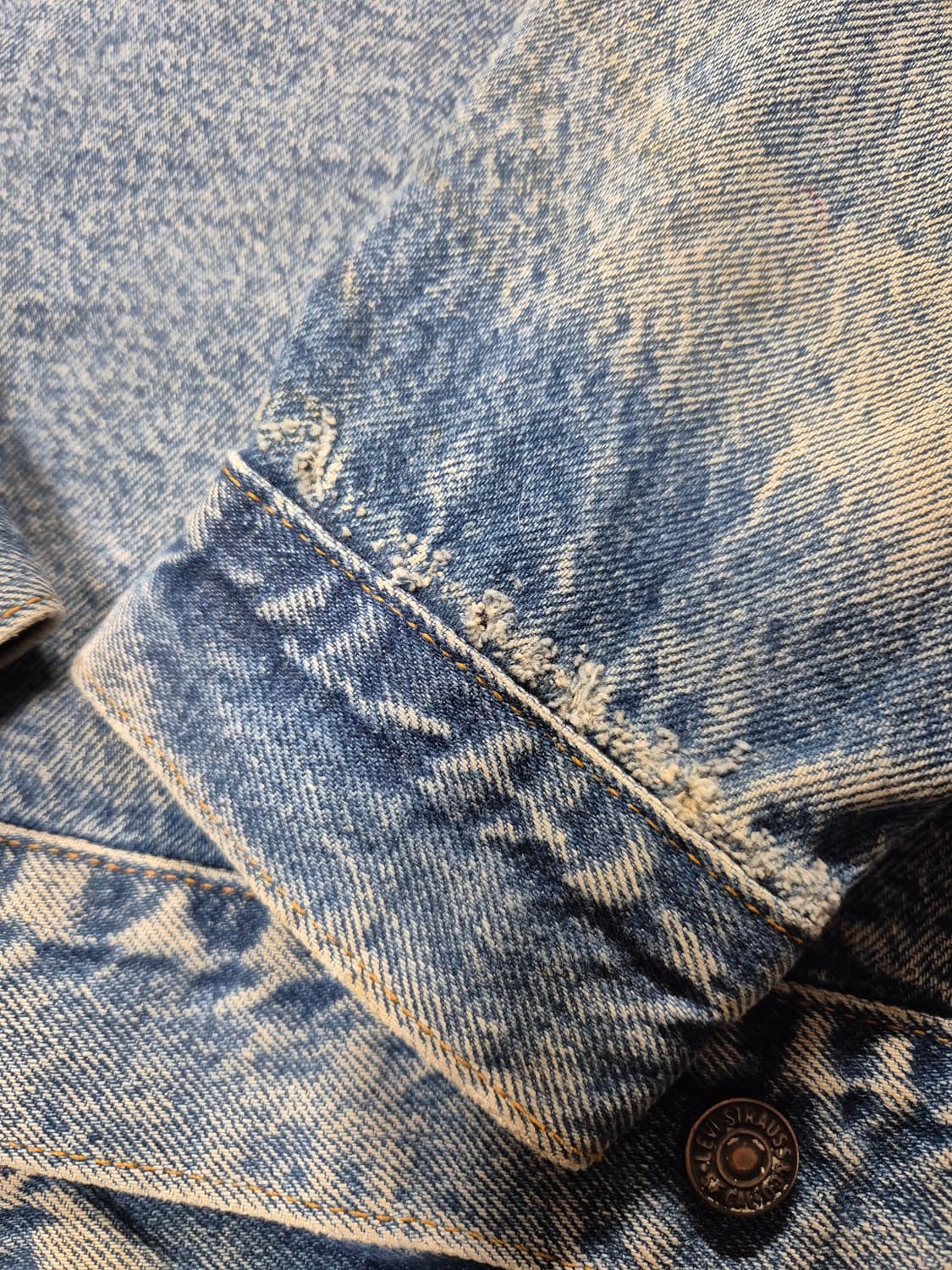 80s 리바이스 트러커 상품이미지9