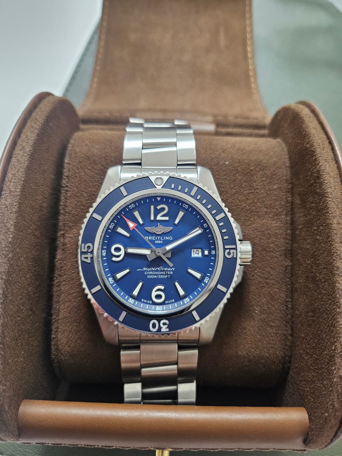 브라이틀링 슈퍼오션2 44mm 상품이미지2