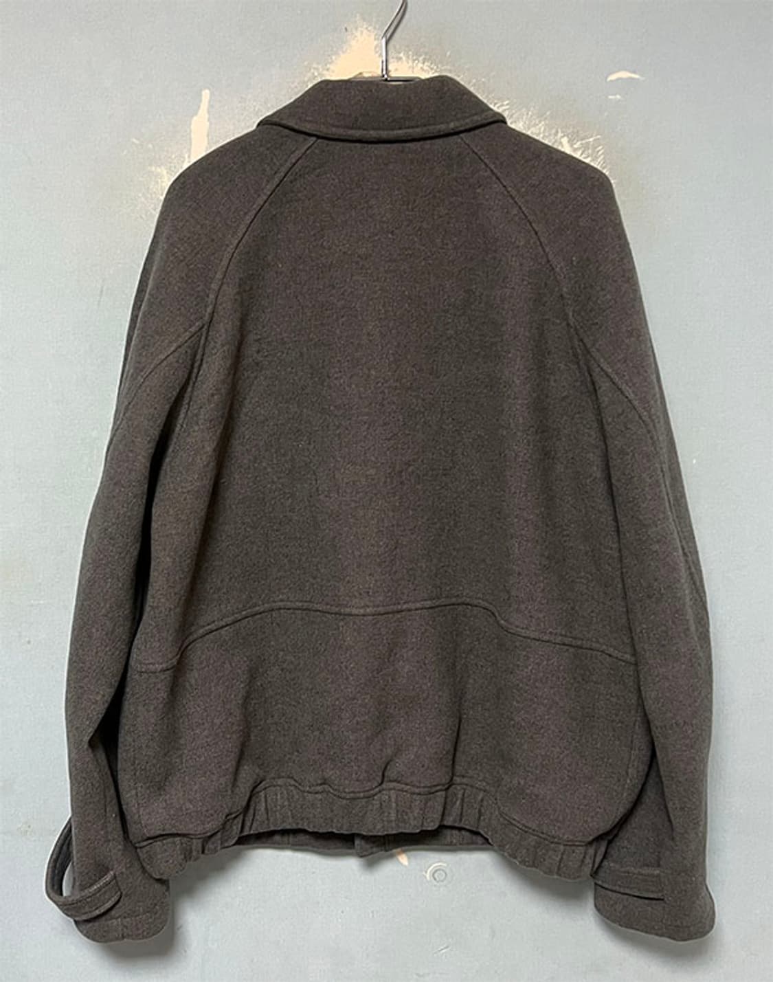 인사일런스 남자 소프트 울 래글런 블루종 새상품 L 100 상품이미지2