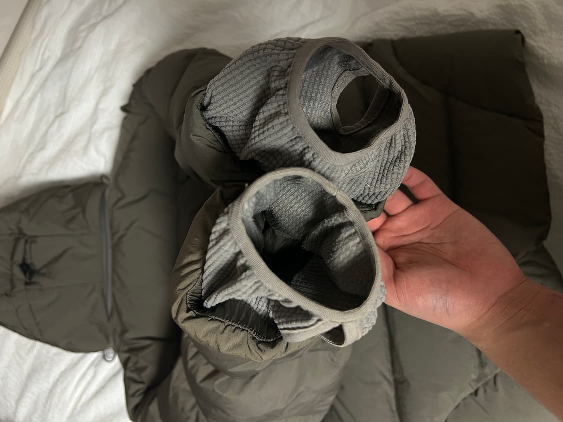 산산기어 패딩 판매합니다! 상품이미지6