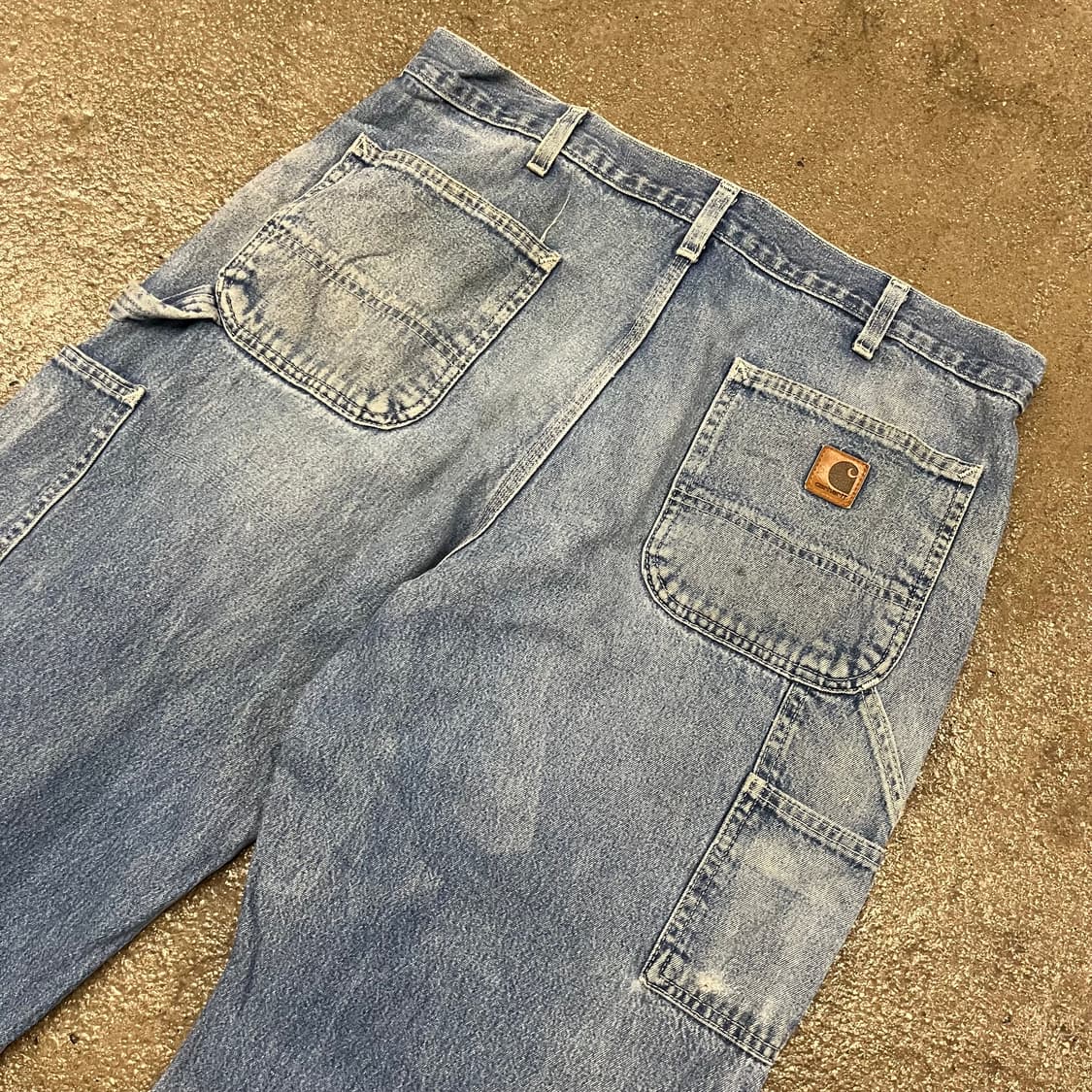 00s 칼하트 B13 데님 카펜터 팬츠 (37“) 상품이미지5