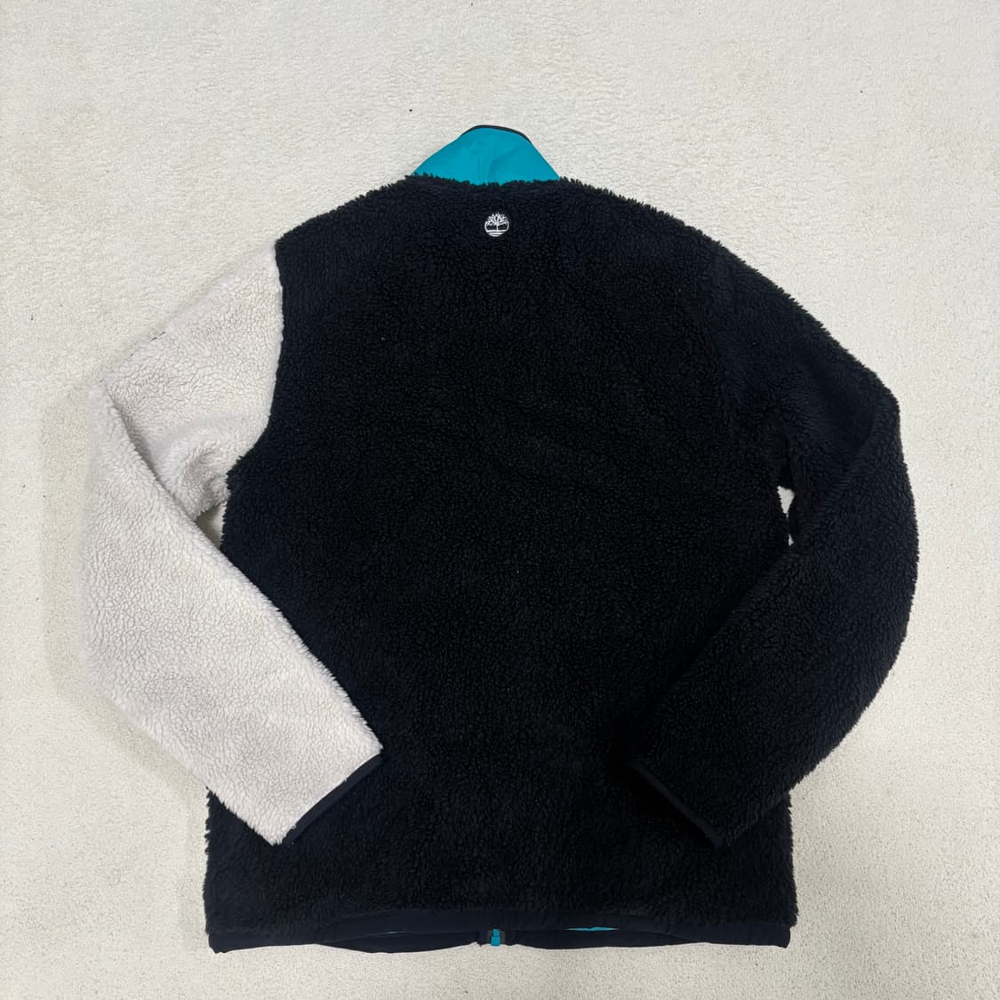 M 팀버랜드 컬러블록 후리스 자켓 1209 상품이미지3