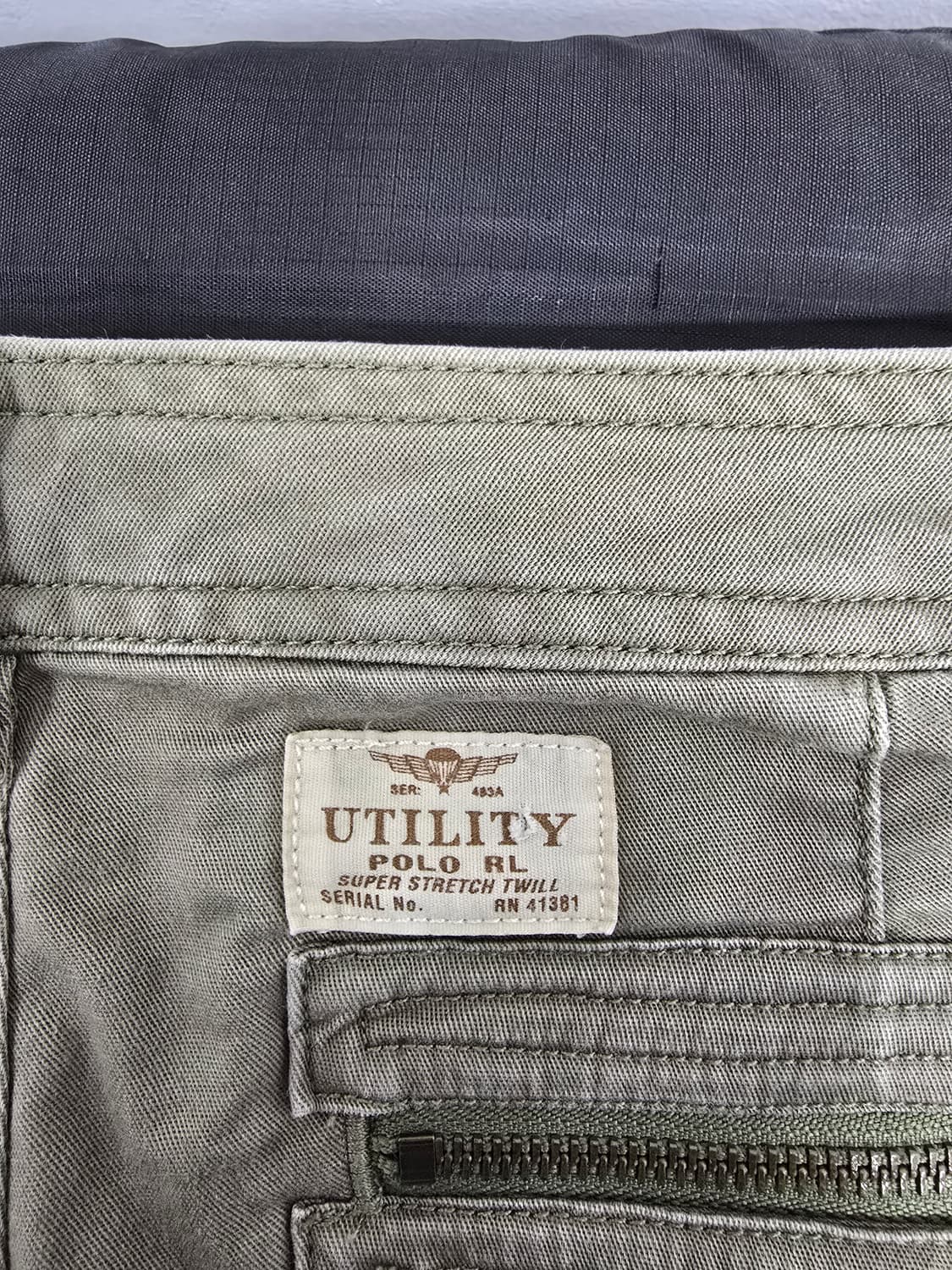 폴로랄프로렌 슬림핏 지퍼 바이커진2 상품이미지5