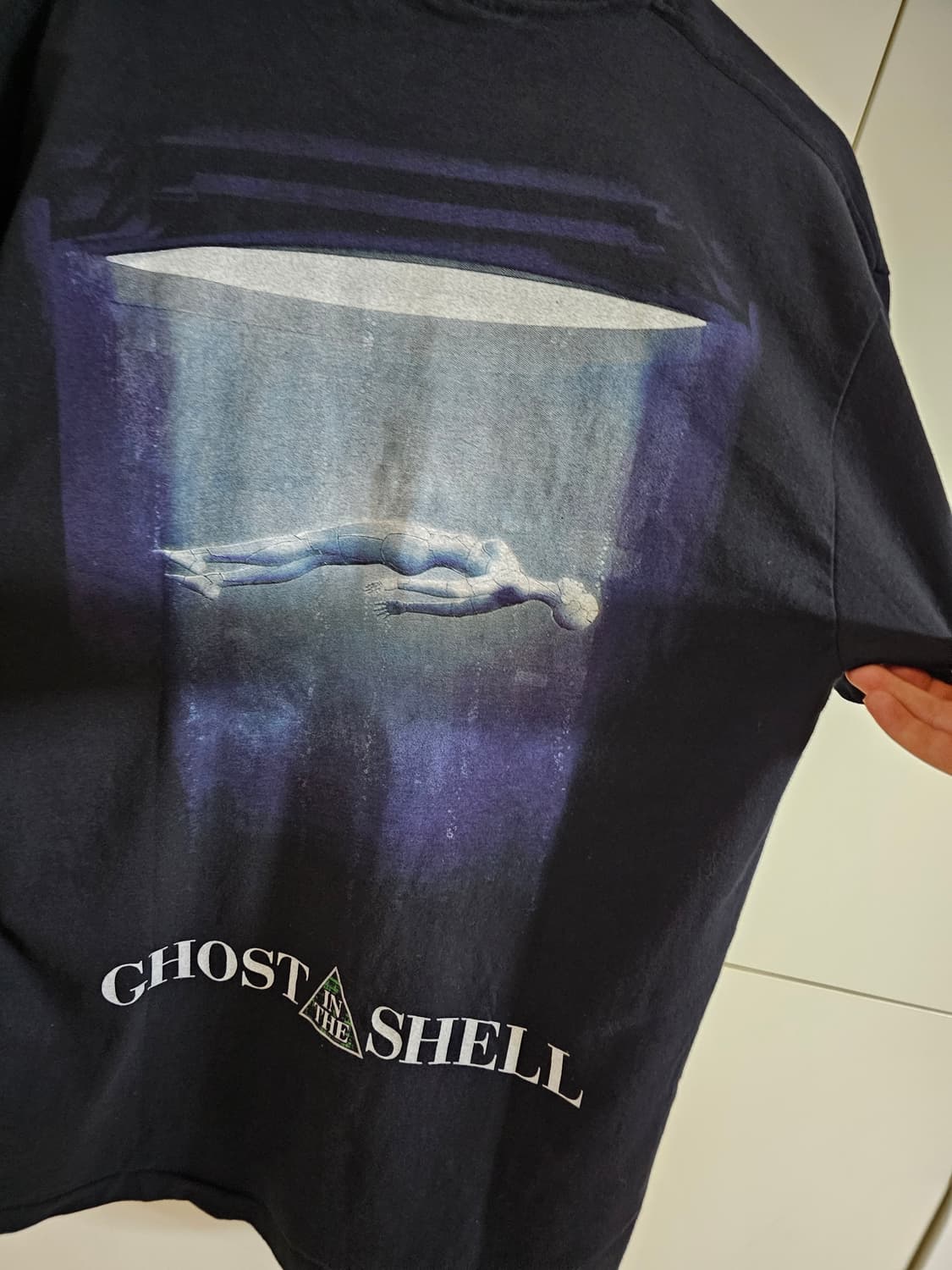 Ghost in the shell, 공각기동대 USA 빈티지티셔츠XL 상품이미지4