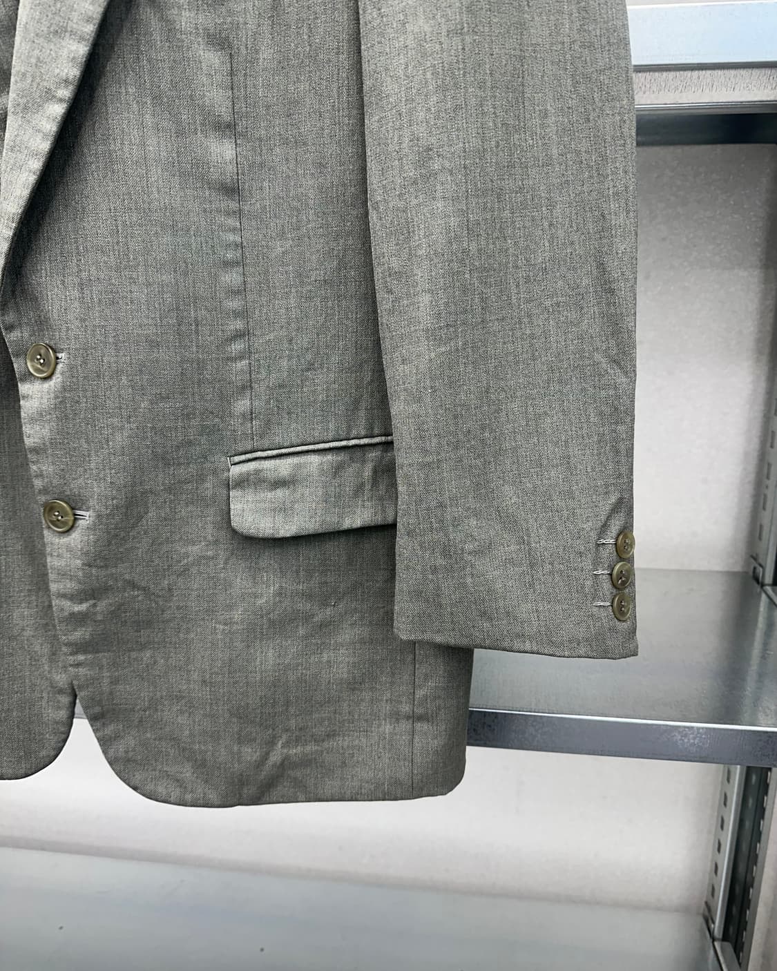 (M)빈티지 울 블레이져-M1471 상품이미지3