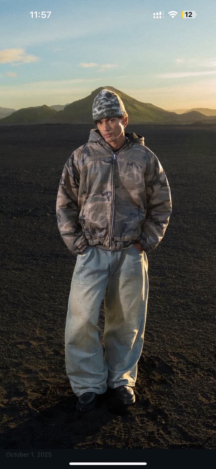 Trendt vision 연청데님  상품이미지1