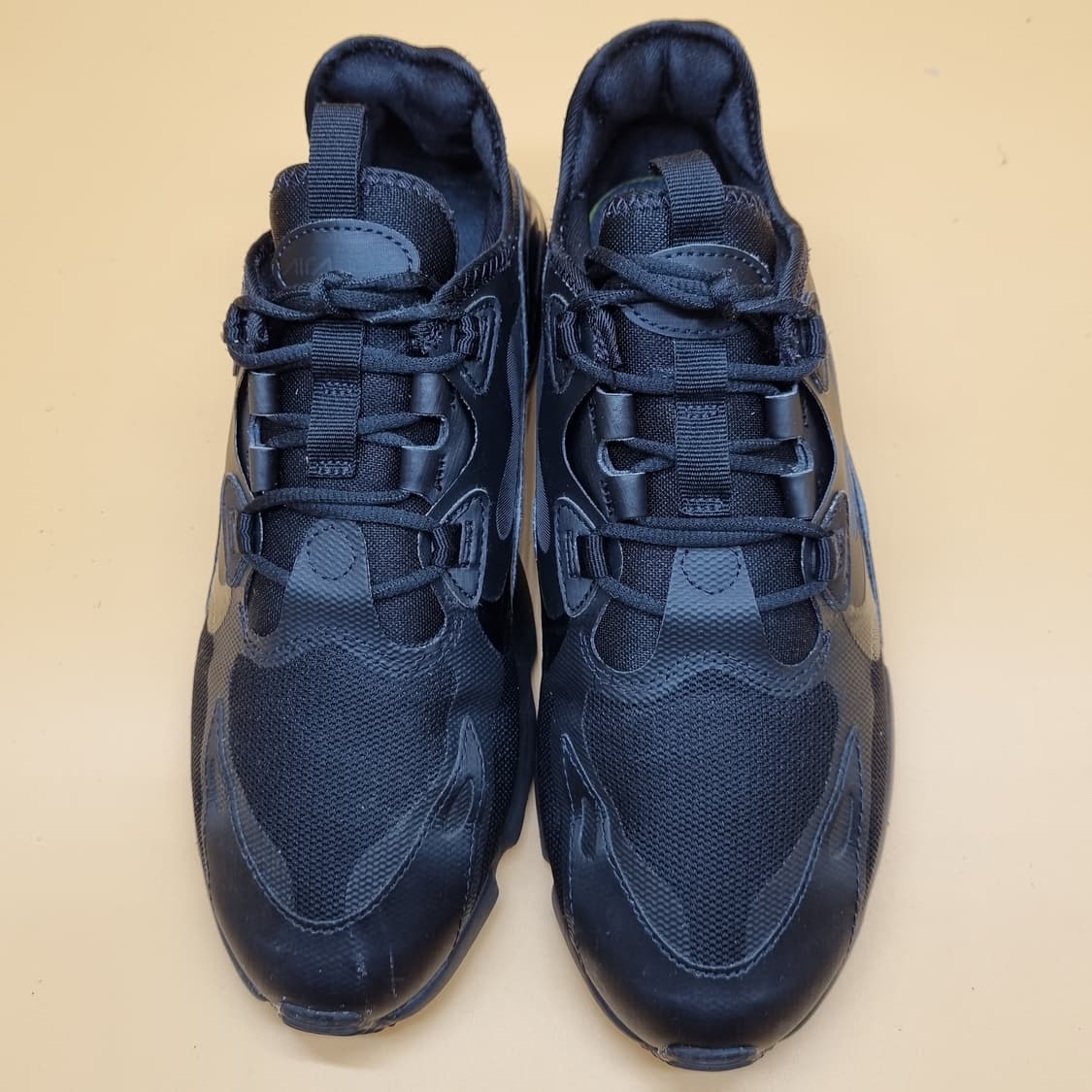 나이키 에어맥스 인피니티2 올블랙 운동화255 상품이미지2