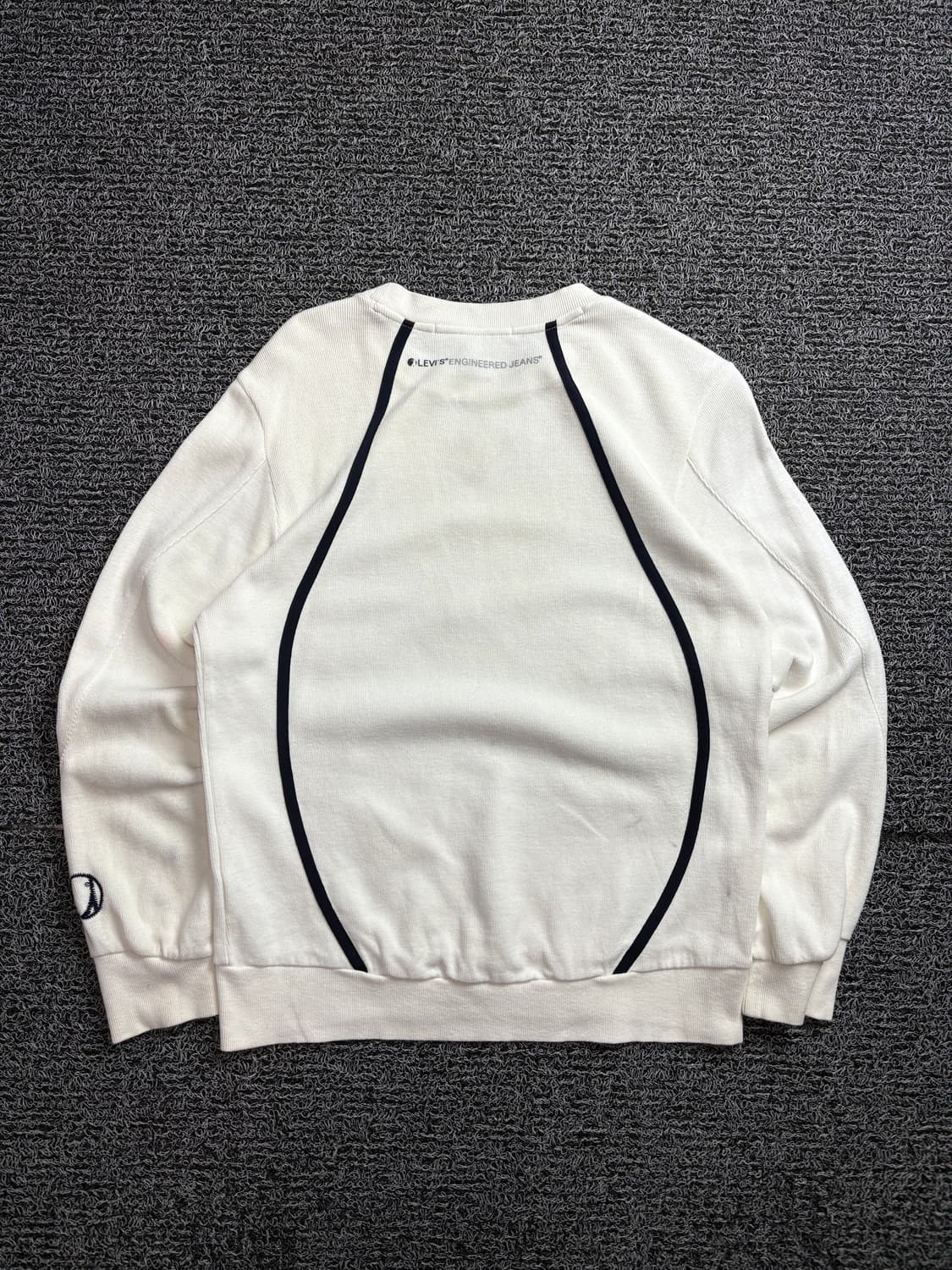 리바이스 엔지니어드 진 빅로고 크루넥 스웻 셔츠 2275 상품이미지5