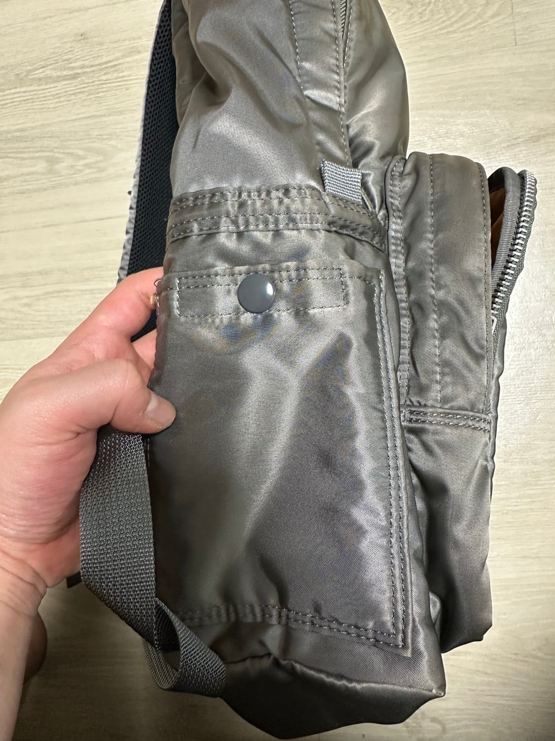 PORTER 요시다 포터 탱커 백팩 데이팩 실버 그레이 상품이미지6