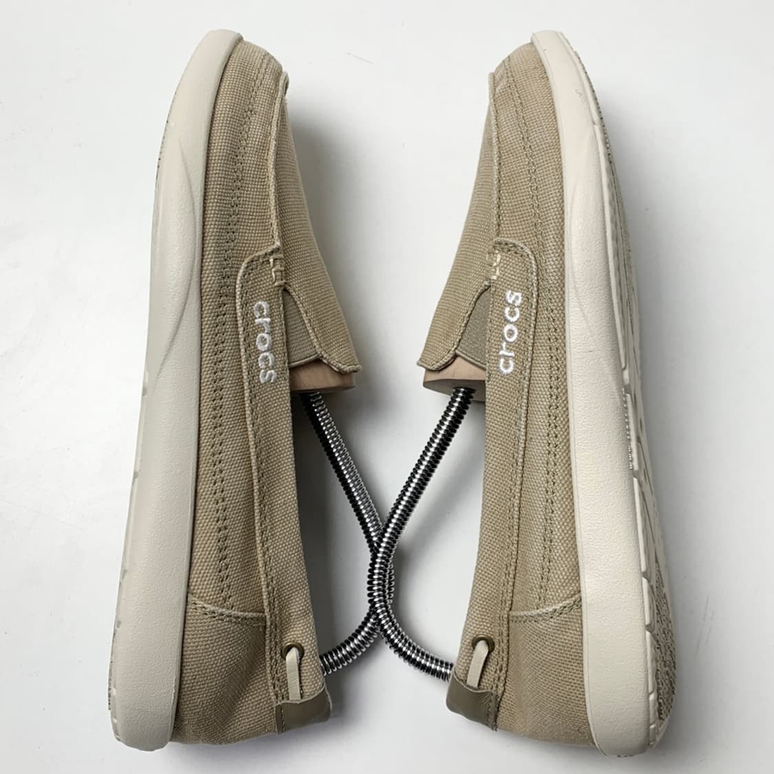 [W8/정품] crocs 크록스 캔버스 로퍼 상품이미지3