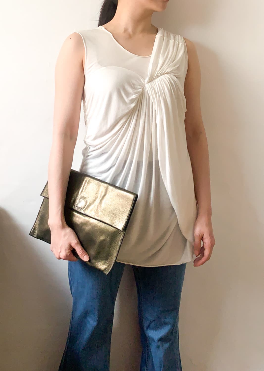 랑방 알버 엘바즈 아카이브 드레이핑 튜닉 상품이미지1