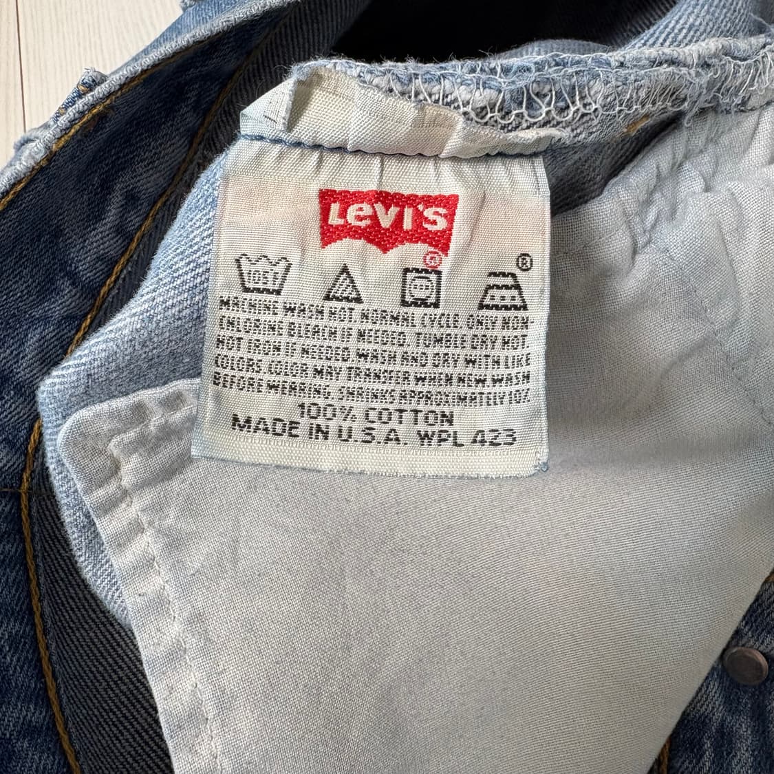 [33] 90s 리바이스 501xx USA 청바지 상품이미지3