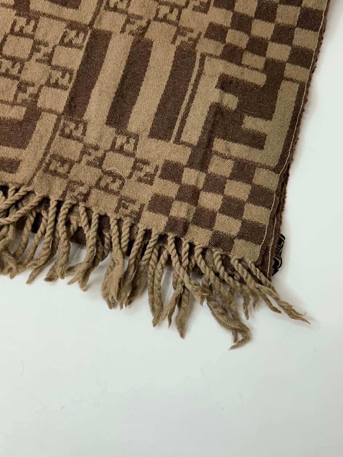 Fendi 펜디 울 머플러 상품이미지2