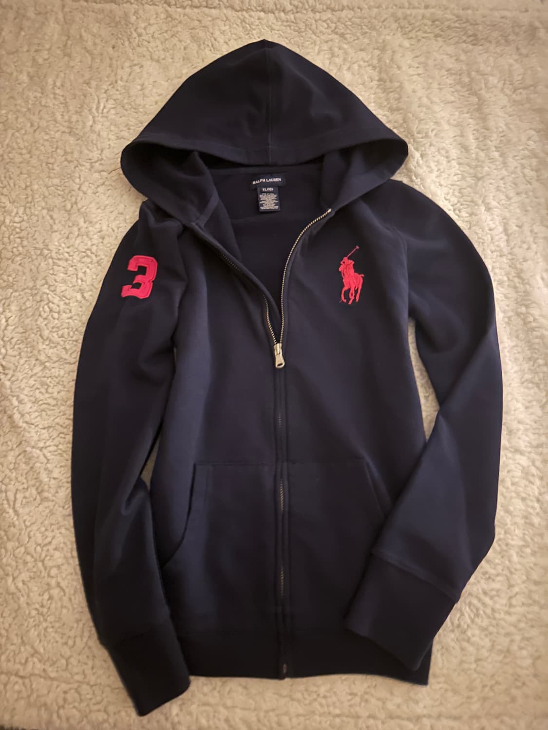 폴로랄프로렌  빅포니 후드집업 상품이미지1