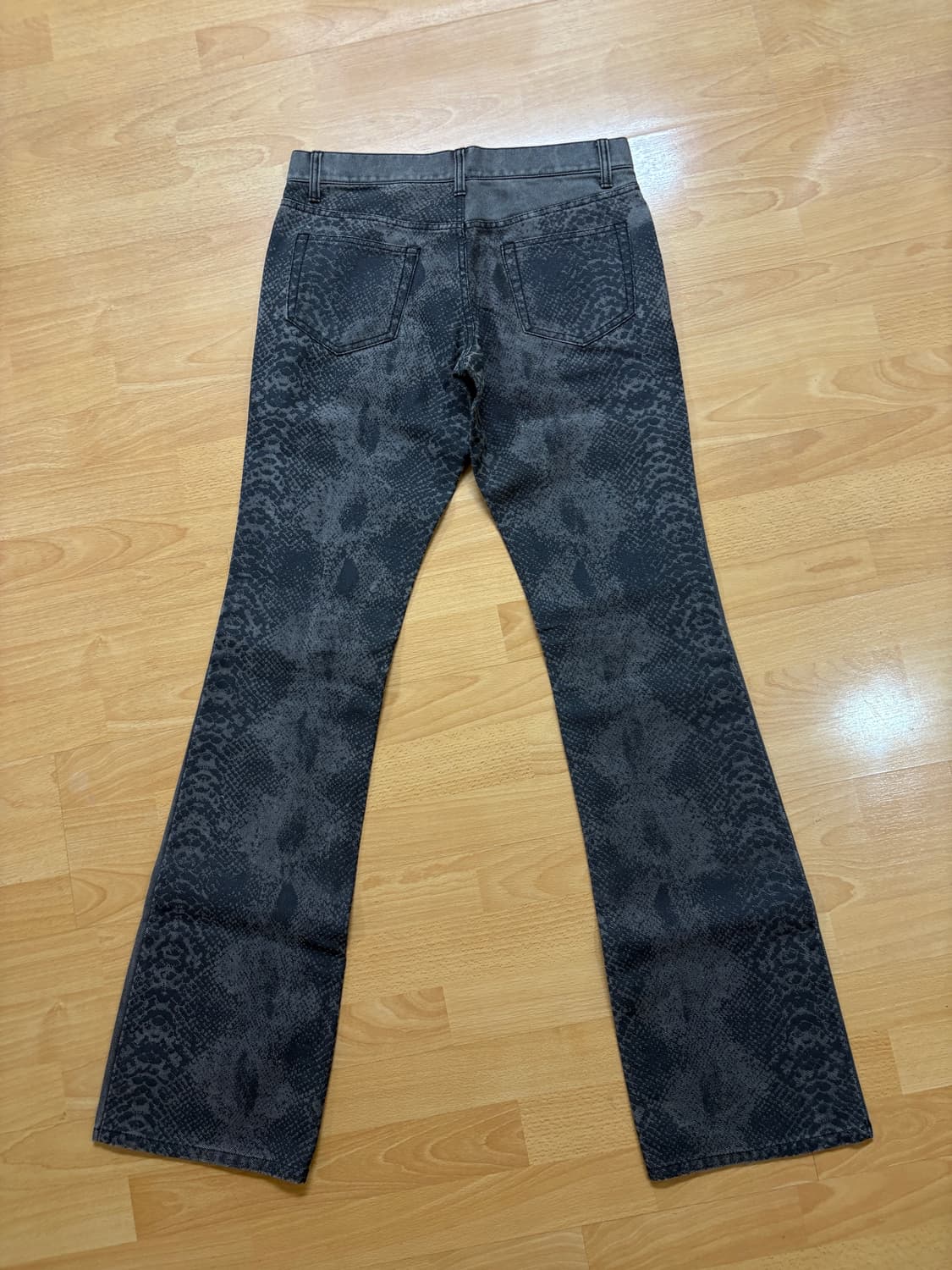 5351 Pour Les Hommes 파이톤 데님 팬츠 상품이미지1