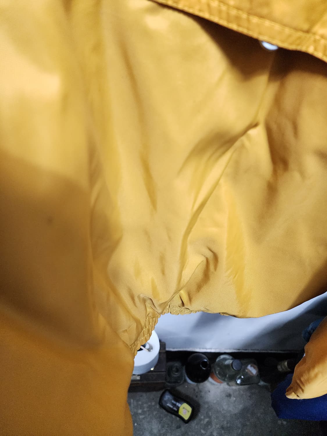 나이키 대장급 90s 올드스쿨 누빔 아노락 XXL 상품이미지5