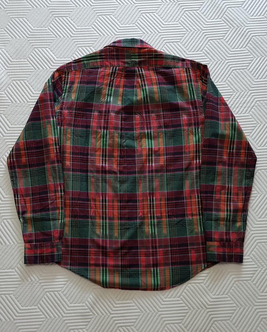 [새상품/M] 폴로 클래식핏 마드라스 셔츠 팝니다. 상품이미지3