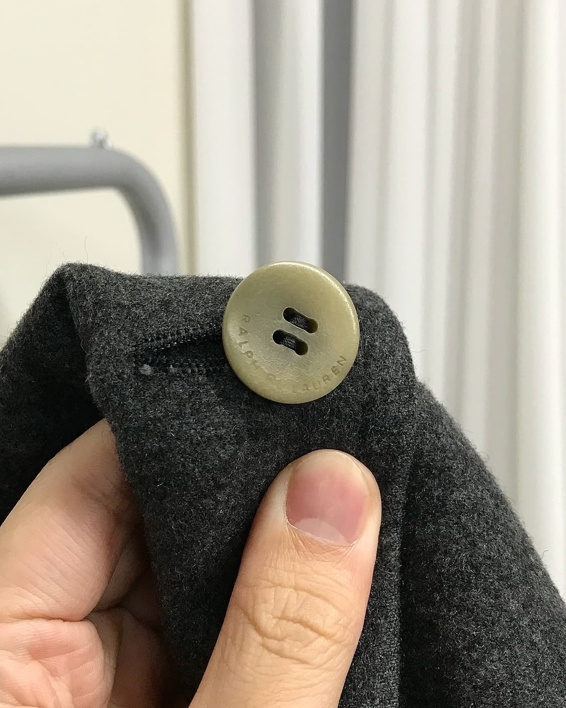 폴로 랄프로렌 캐시미어 하프 코트 상품이미지3