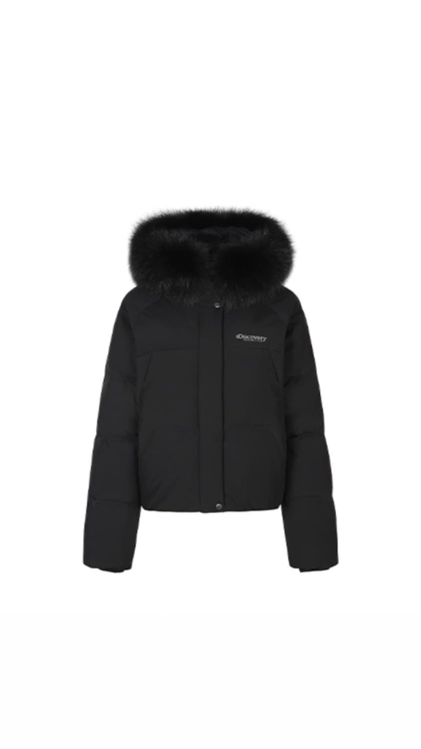 새상품) 디스커버리 여성 켈리 구스다운 숏패딩 95 상품이미지1