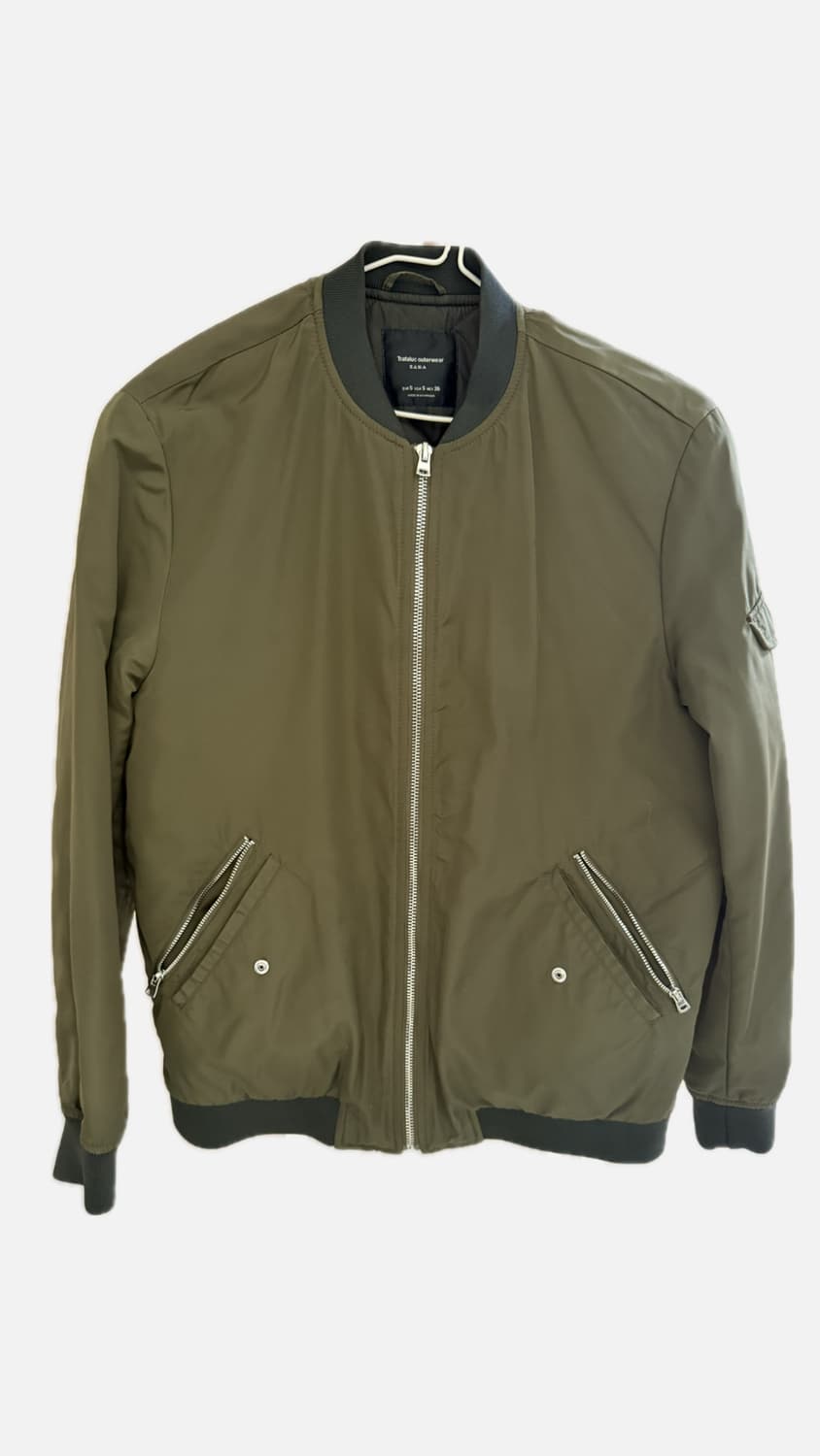 자라(ZARA) 여성항공점퍼 상품이미지1