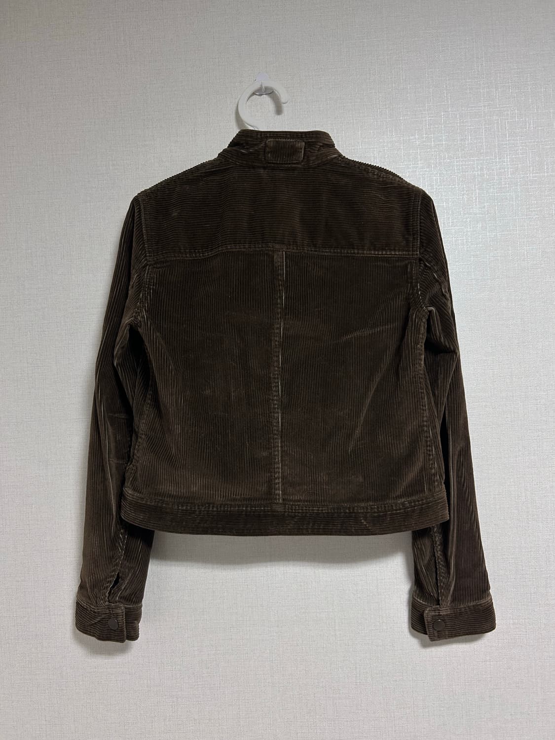 폴로 랄프로렌 웨스턴 벨티드 코듀로이 자켓 브라운 초콜릿 S  상품이미지7