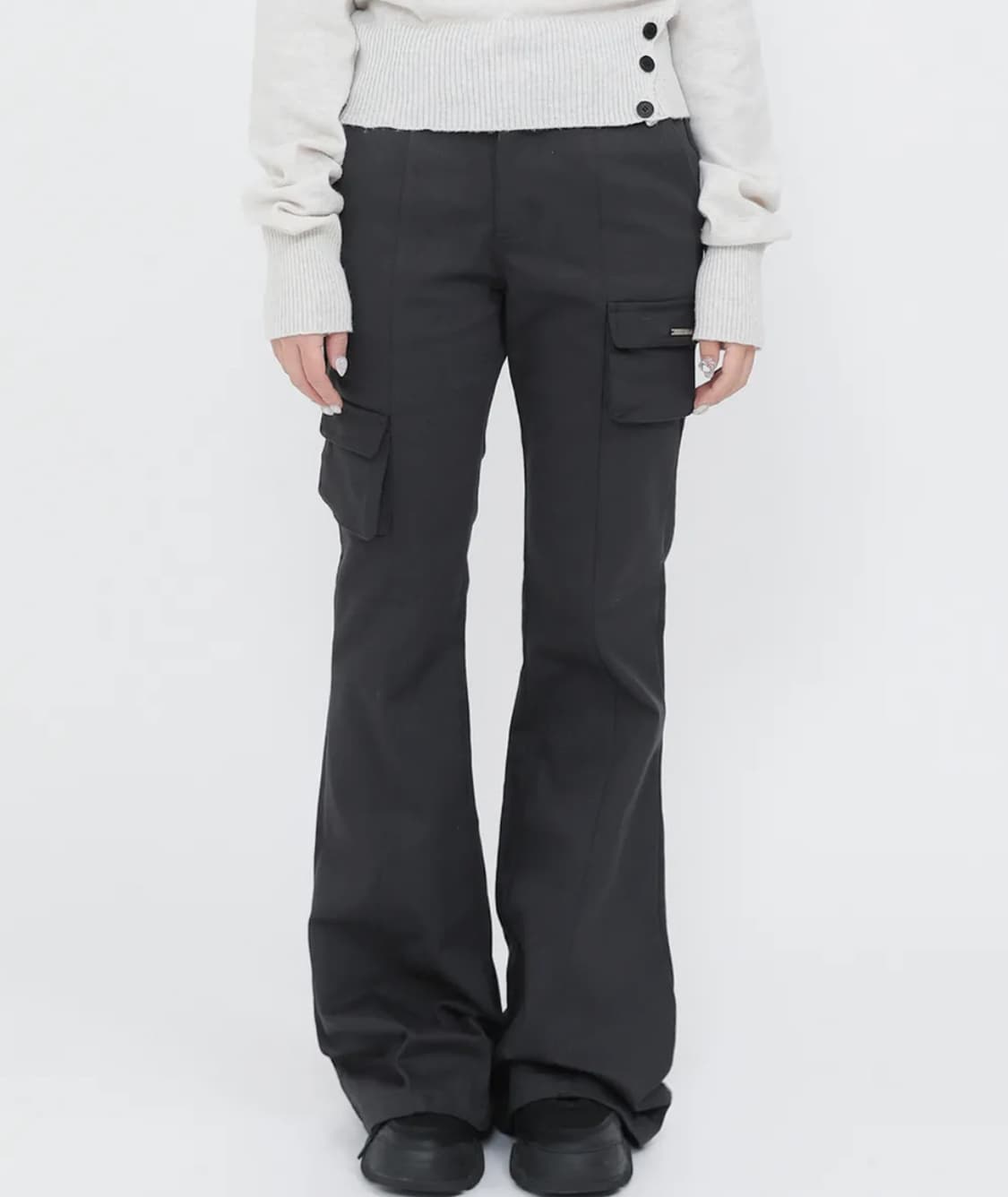 미세키서울 라인포켓카고팬츠 (차콜) Line pocket cargo 상품이미지2